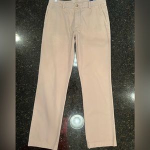 Vineyard Vines Men’s Slim Fit Breaker Pant 32 x 32 - Khaki